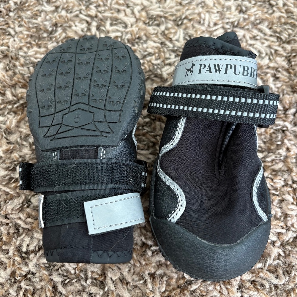 PawPubby Dog Shoes
